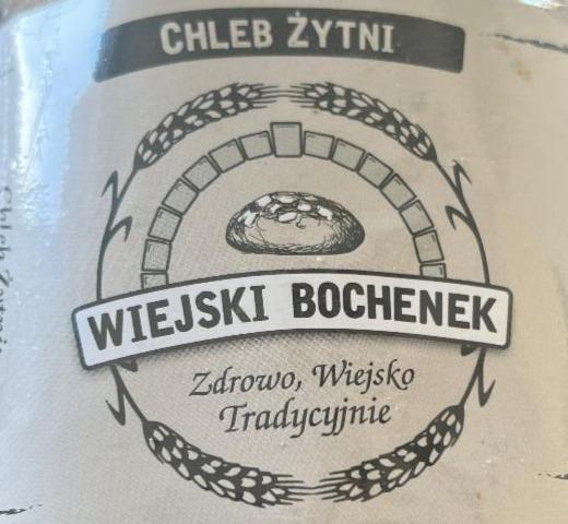 Zdjęcia - Chleb żytni Wiejski Bochenek