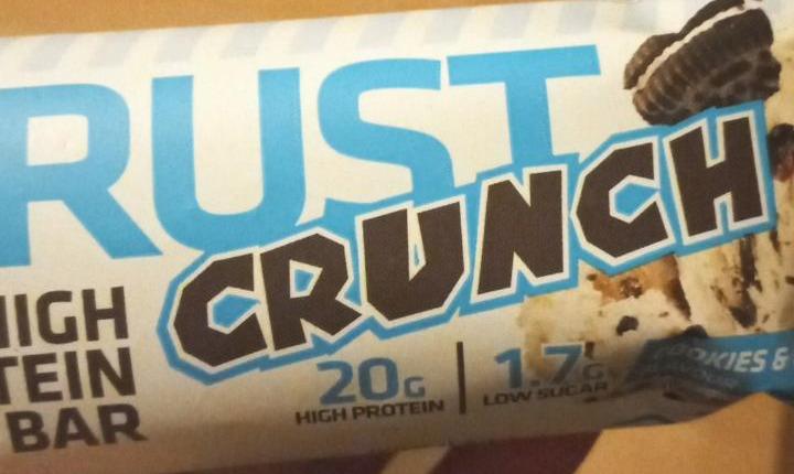Zdjęcia - trust crunch high protein bar