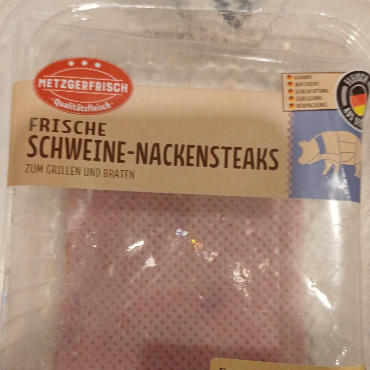 Zdjęcia - Frische Schweine Nackenstteaks Metzgerfisch