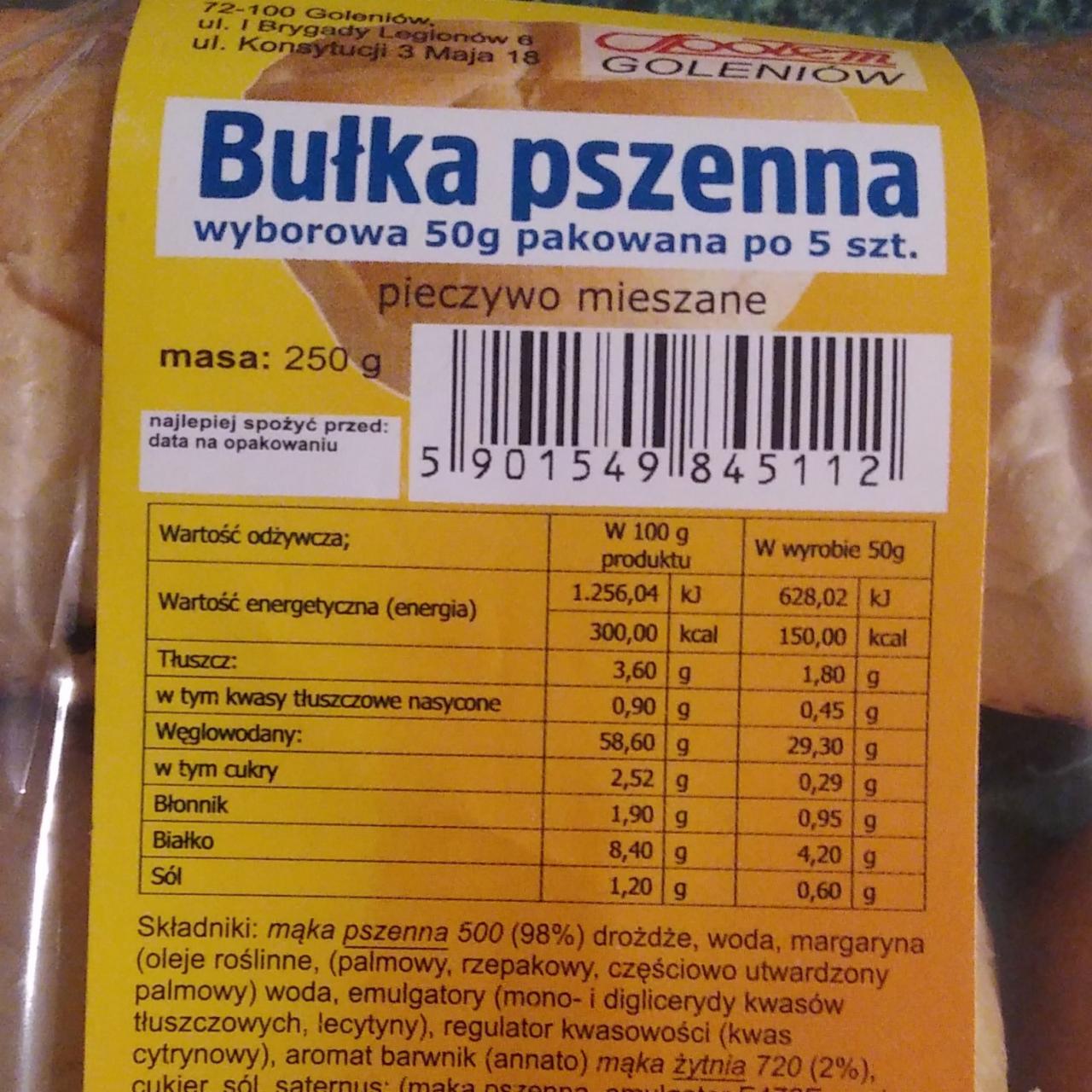 Zdjęcia - Bułka pszenna wyborowa Społem Goleniów