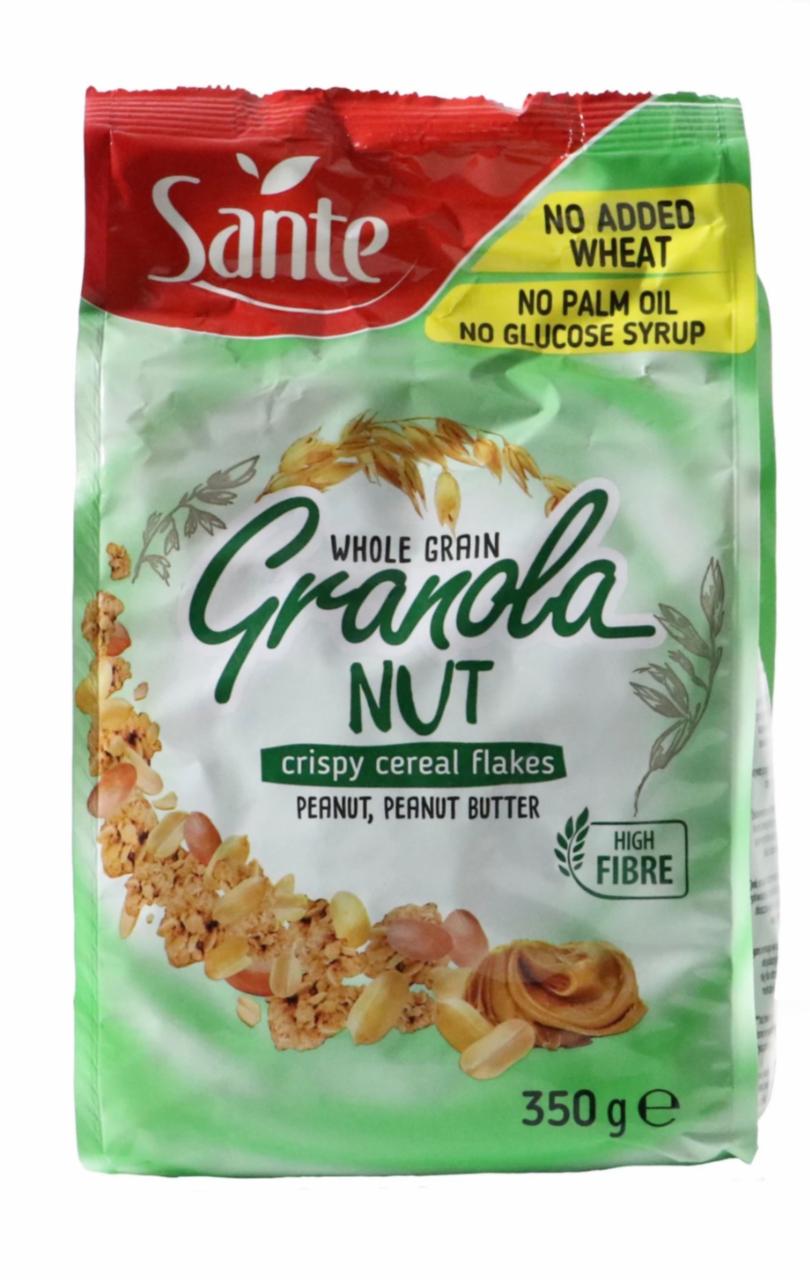 Zdjęcia - Whole Grain Granola Nut Sante