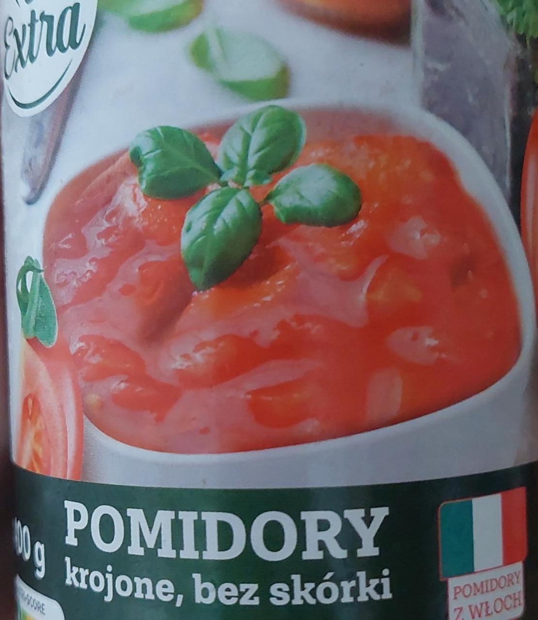 Zdjęcia - Pomidory krojone beż skórki Carrefour