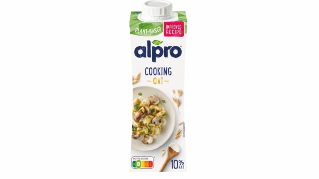 Zdjęcia - Cooking oat Alpro