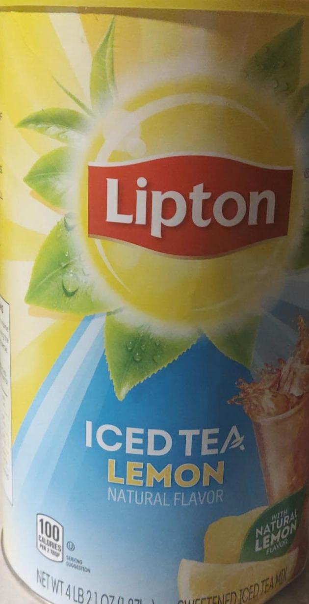 Zdjęcia - Lipton Iced Tea Mix