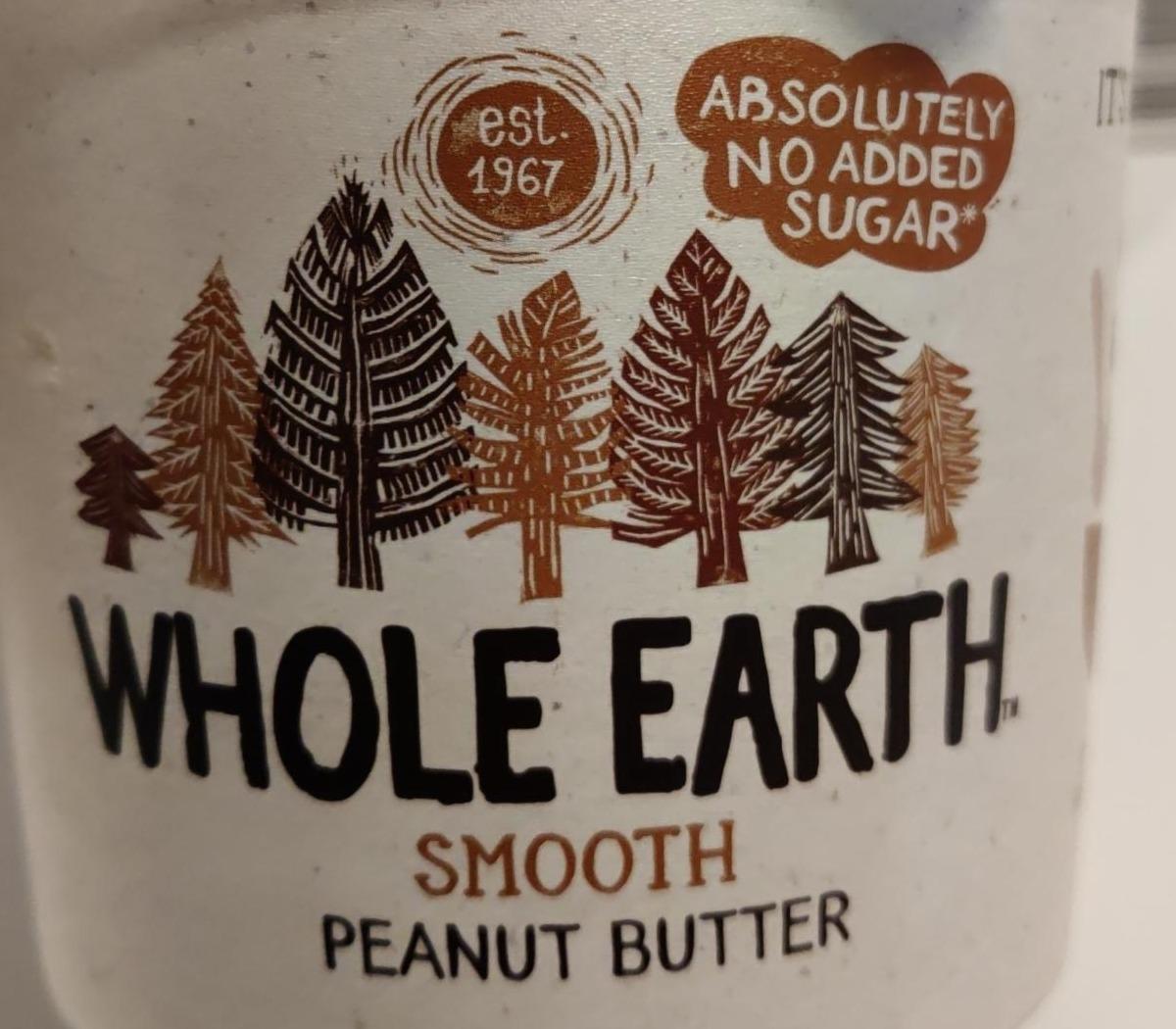 Zdjęcia - Smooth Peanut Butter Whole Earth