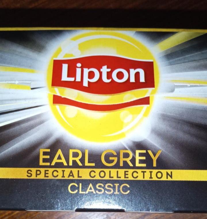 Zdjęcia - Lipton Earl Grey Classic Herbata czarna 150 g (100 torebek)