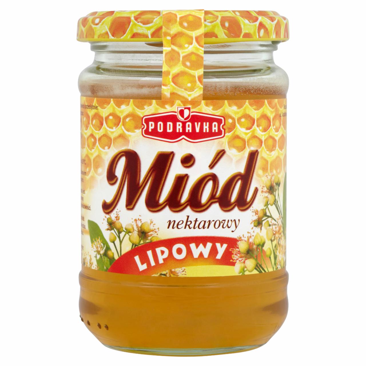 Zdjęcia - Podravka Miód nektarowy lipowy 350 g