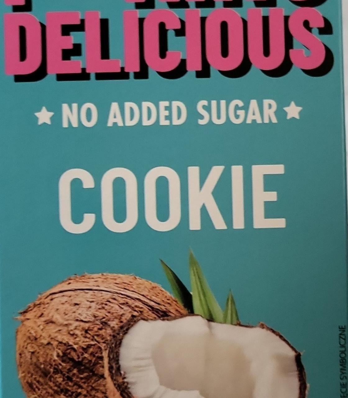 Zdjęcia - Fitking delicious milky with coconut cookie Allnutrion
