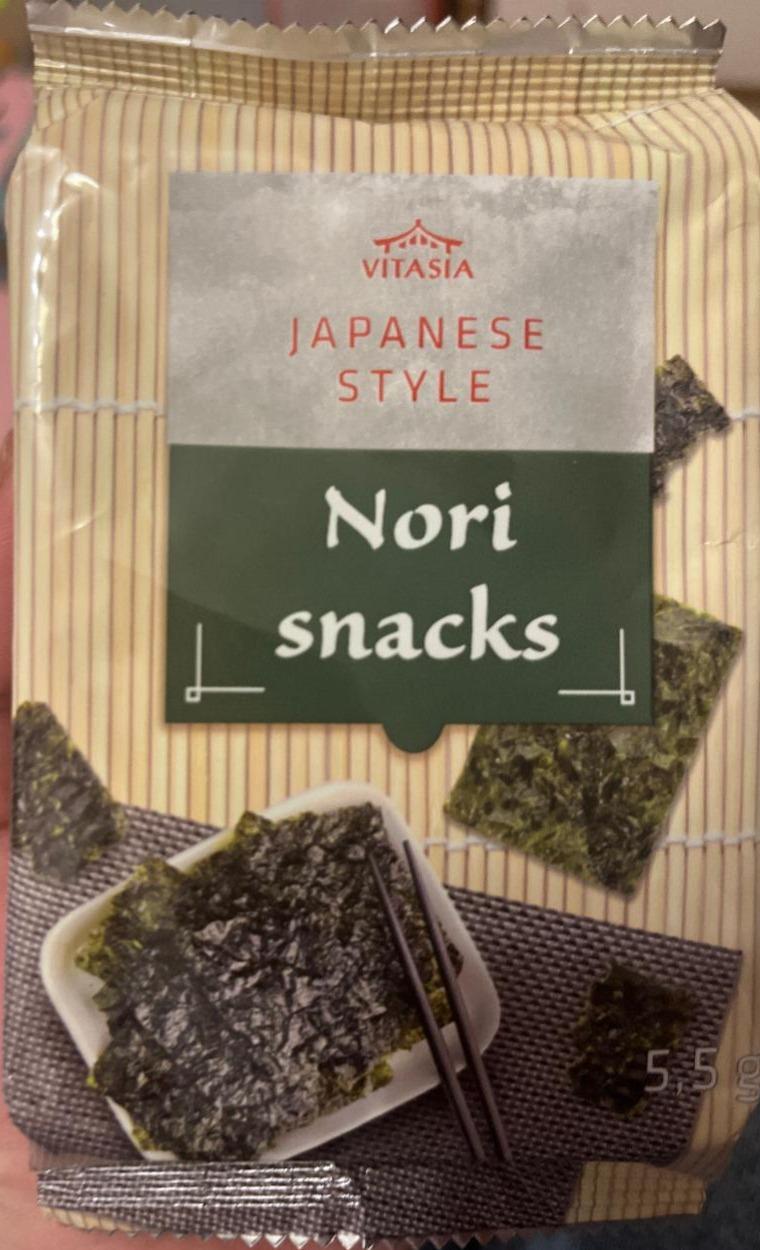 Zdjęcia - Japanese Style Nori snacks Vitasia