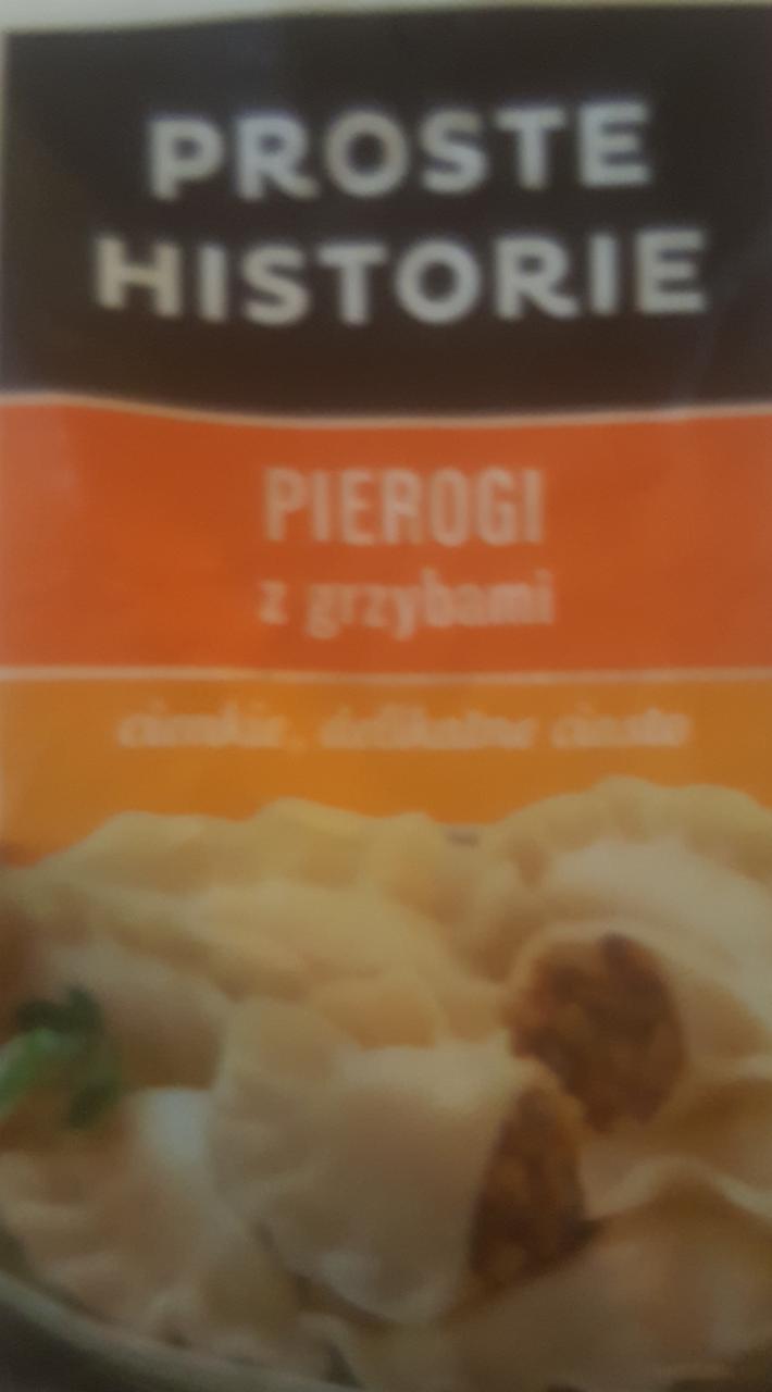 Zdjęcia - Pierogi z grzybami Proste Historie