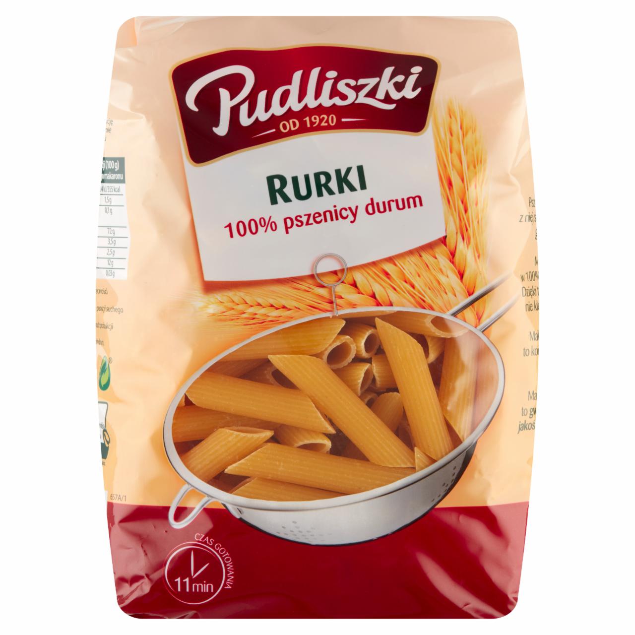 Zdjęcia - Pudliszki Makaron rurki 500 g