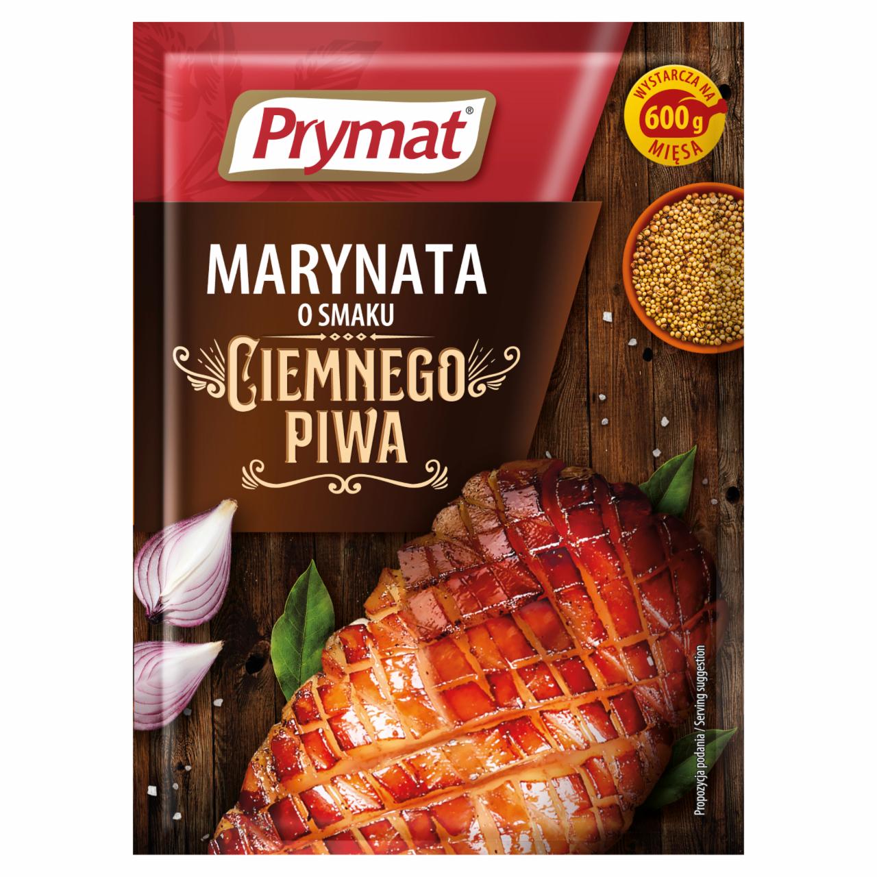 Zdjęcia - Prymat Marynata o smaku ciemnego piwa 20 g