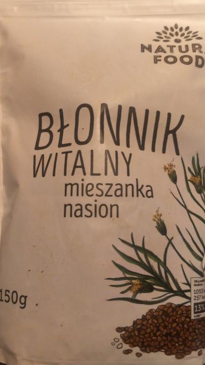 Zdjęcia - Błonnik Witalny mieszanka nasion Natur Food