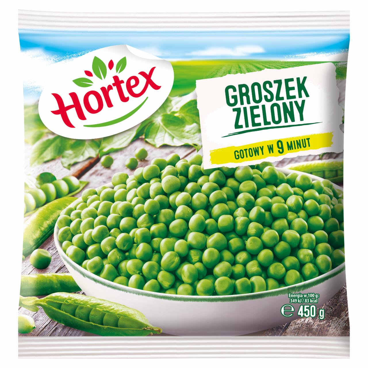 Zdjęcia - Hortex Groszek zielony 450 g