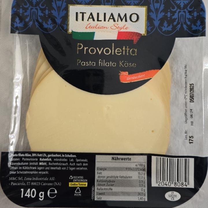 Zdjęcia - Provoletta pasta filata kase Italiamo