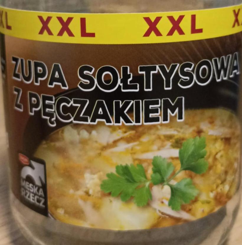 Zdjęcia - Zupa sołtysowa z pęczakiem XXL męska rzecz Stoczek