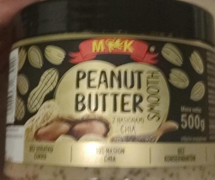 Zdjęcia - Peanut butter chia smooth MK