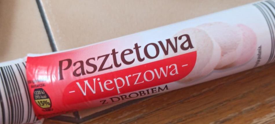 Zdjęcia - Pasztetowa wieprzowa z drobiem