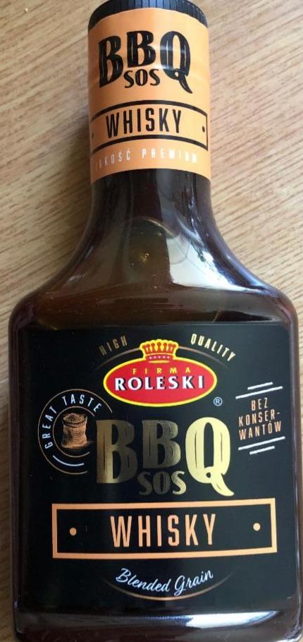 Zdjęcia - Firma Roleski Sos BBQ whisky 365 g