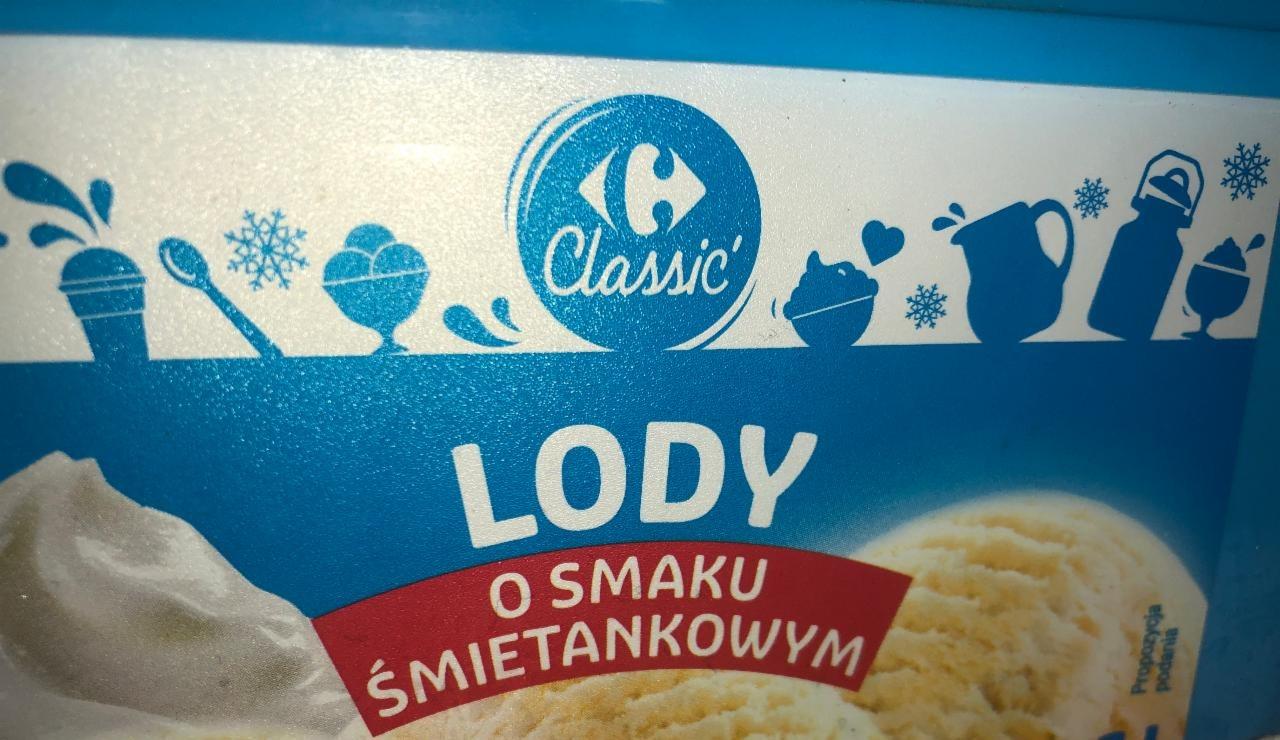 Zdjęcia - lody o smaku śmietankowym classic