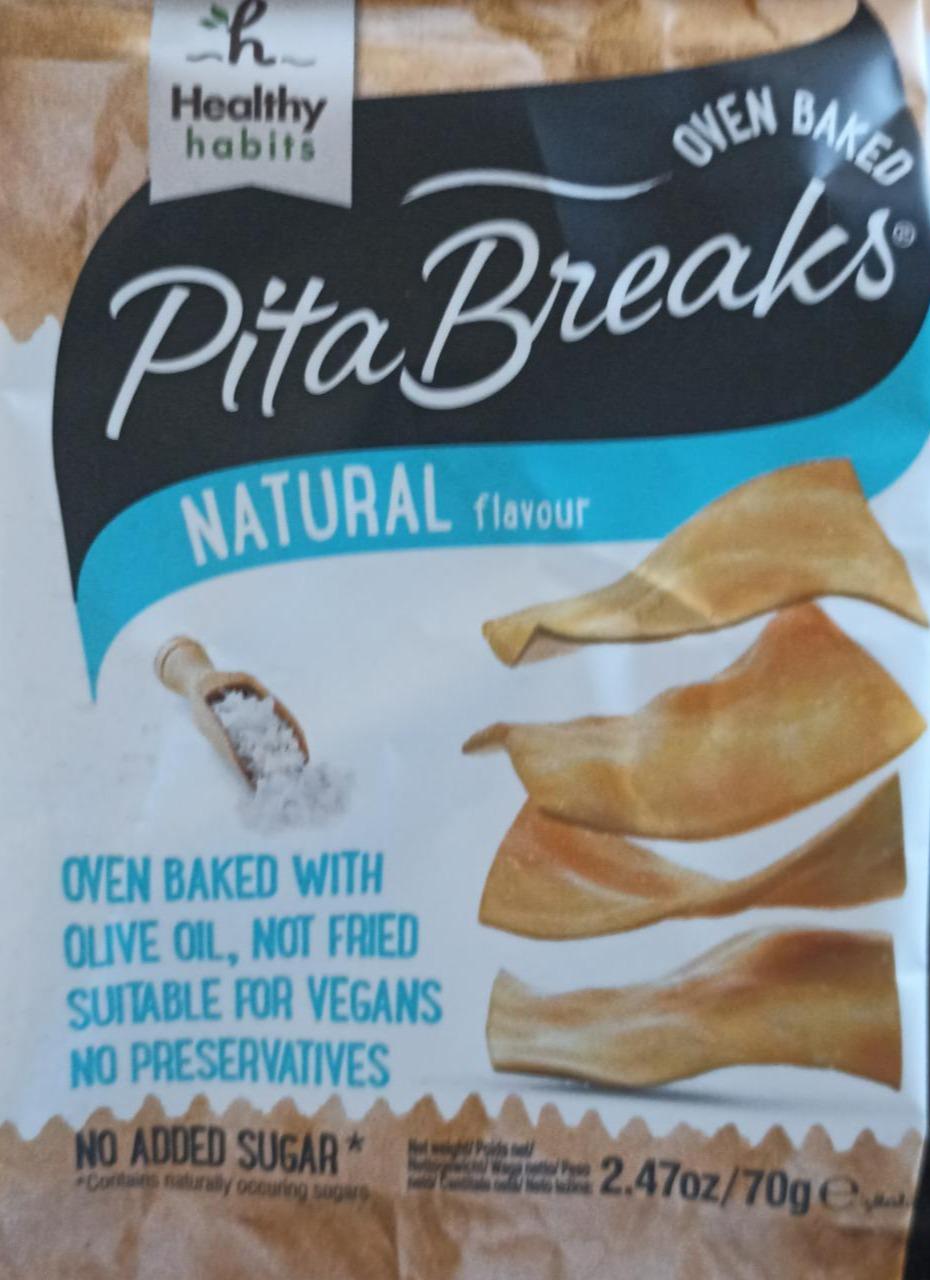 Zdjęcia - PitaBreaks natural flavour Healthy Habits
