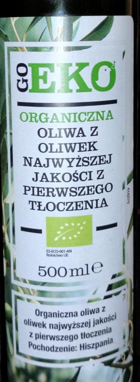 Zdjęcia - GO EKO Organiczna oliwa z oliwek