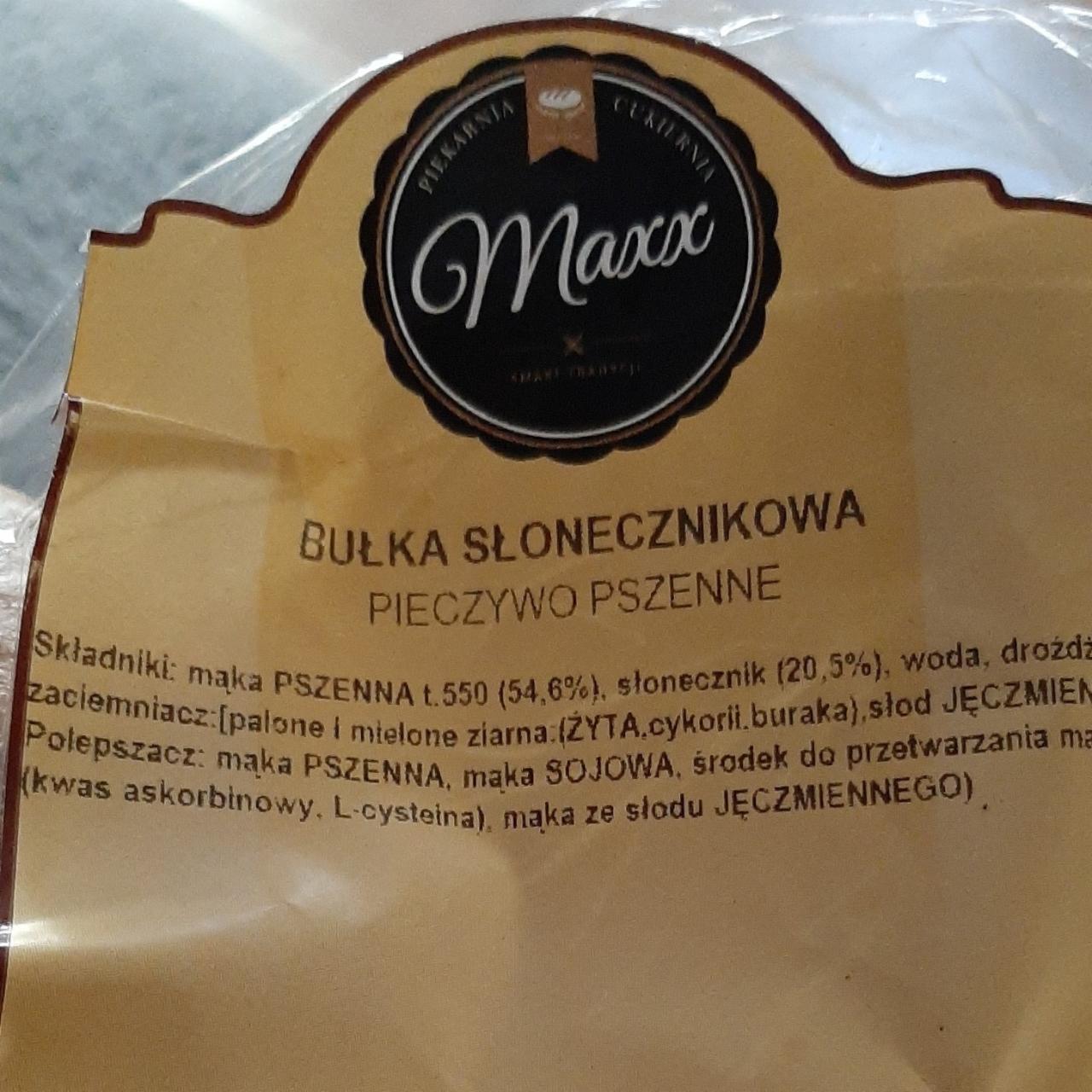 Zdjęcia - Bułka słonecznikowa pieczywo pszenne Maxx