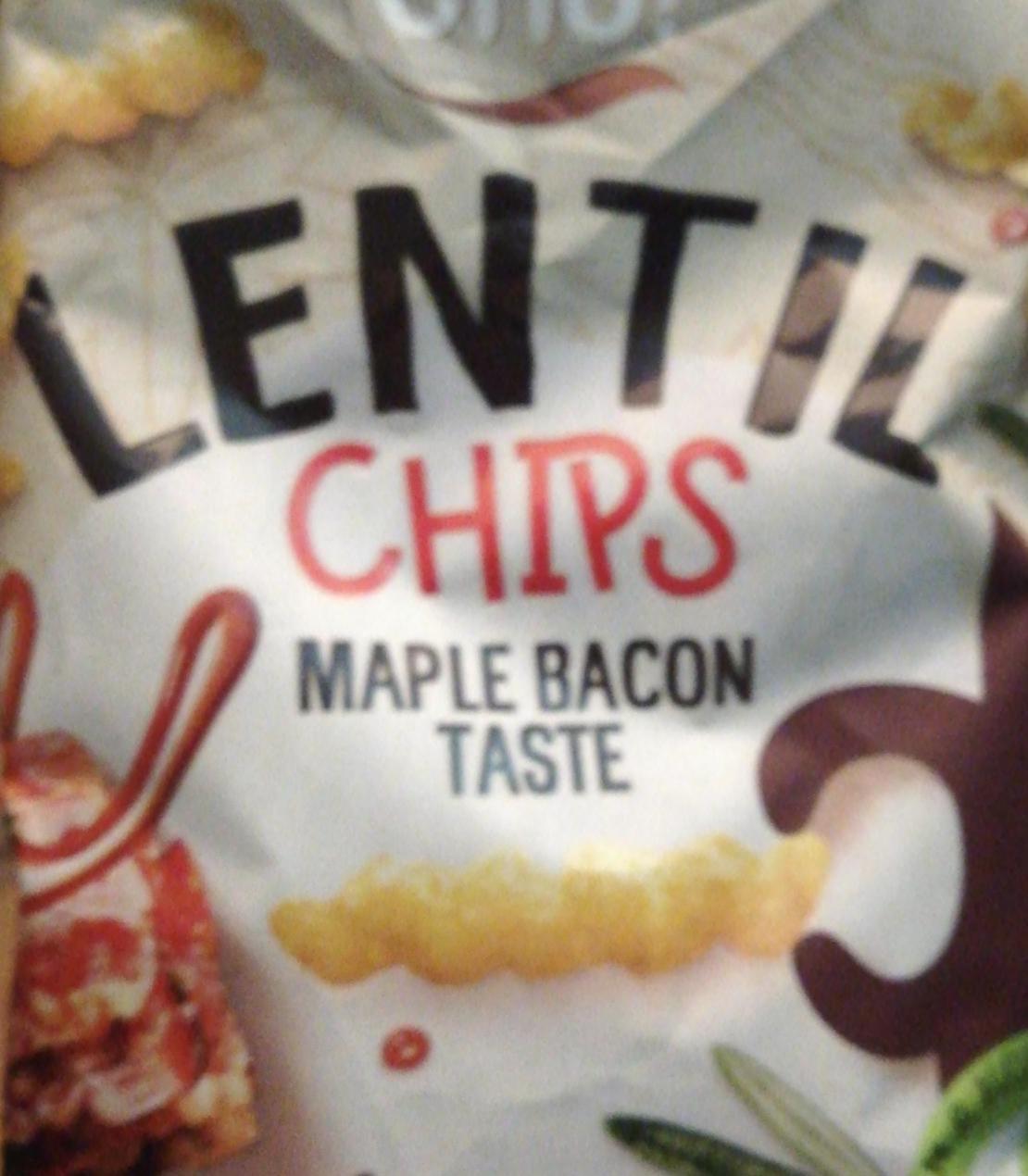 Zdjęcia - Chips Maple Bacon Taste Lentil