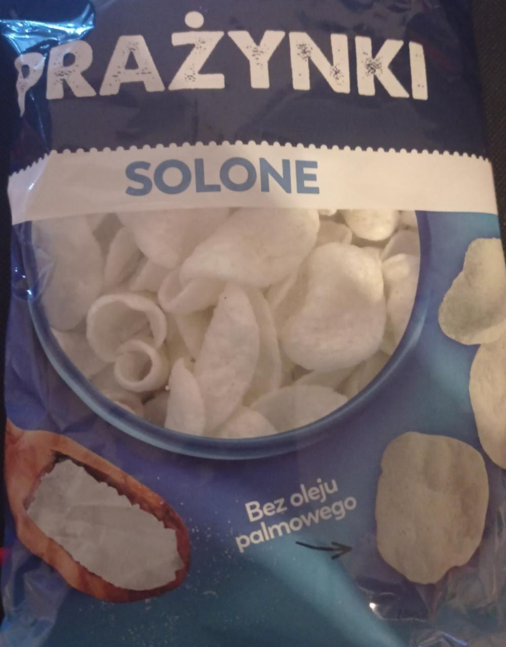 Zdjęcia - Prażynki ziemniaczane solone OK