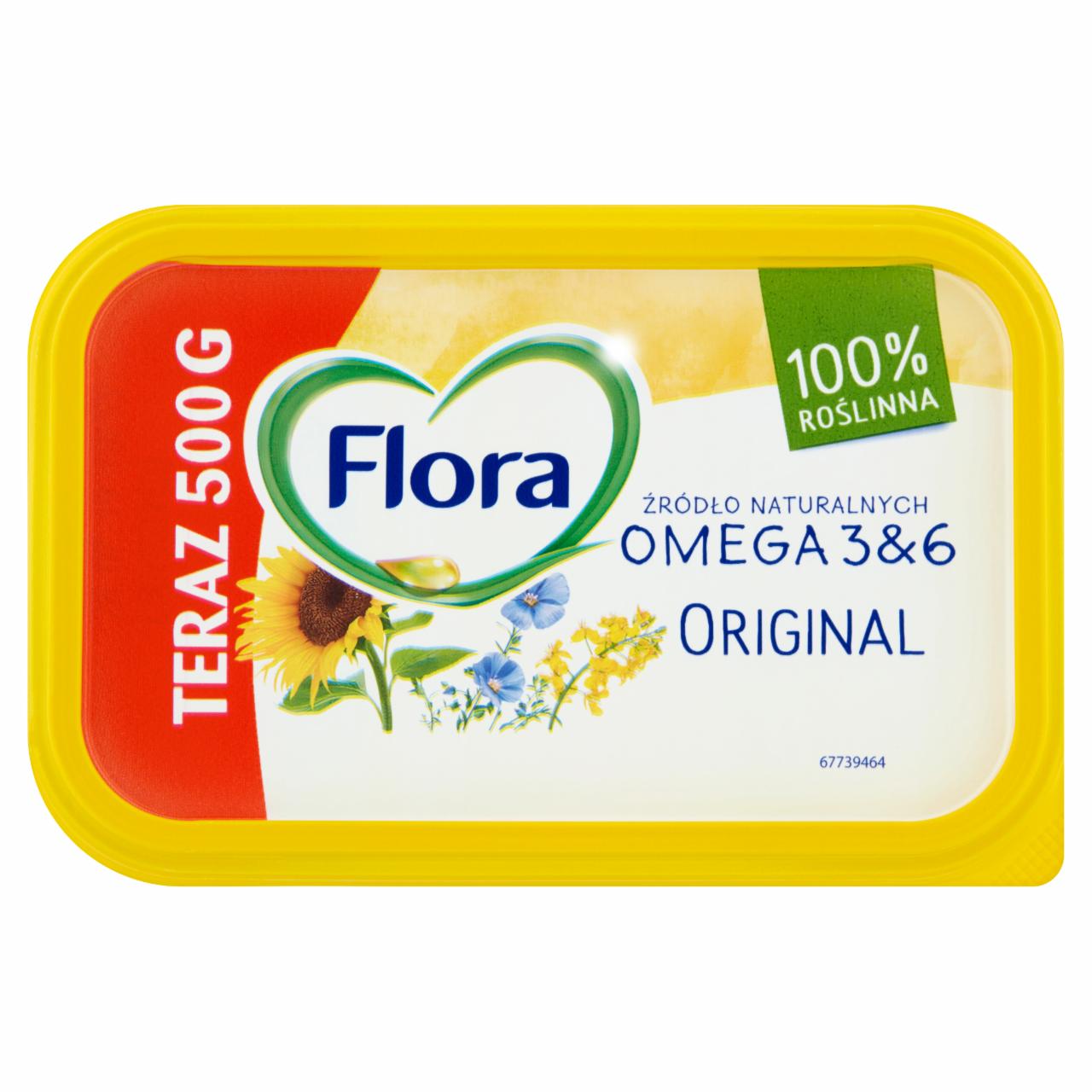 Zdjęcia - Flora Original Tłuszcz roślinny do smarowania 500 g