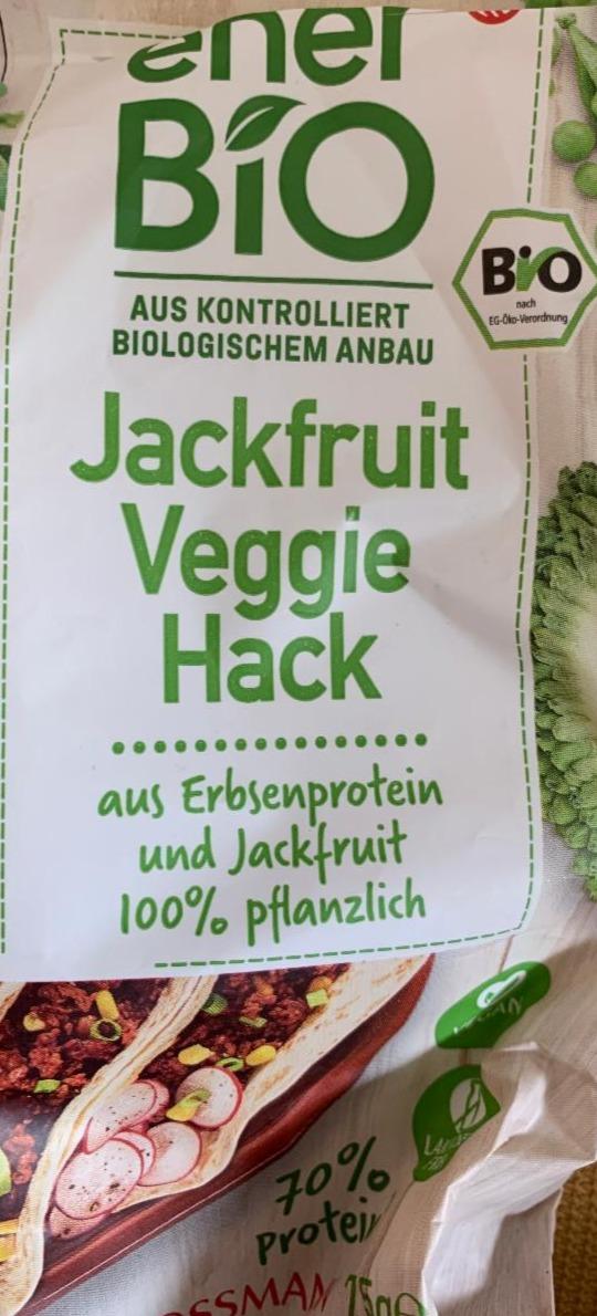 Zdjęcia - Jackfruit Veggie Hack EnerBio