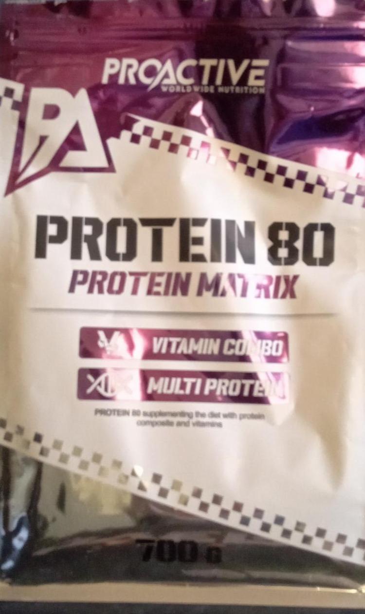 Zdjęcia - Protein 80 Proactive