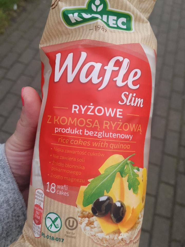 Zdjęcia - Wafle slim ryżowe Kupiec