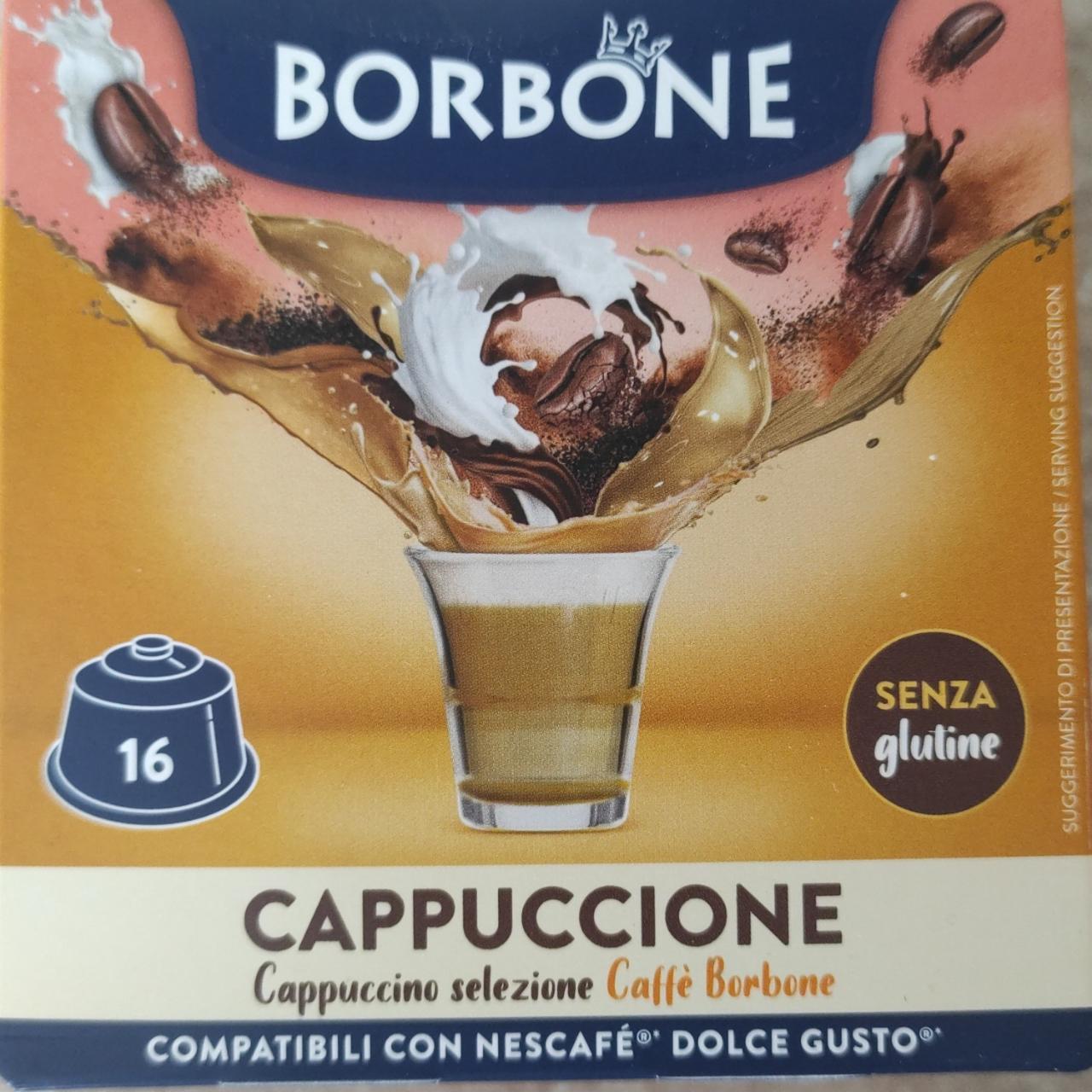Zdjęcia - Cappuccione Caffè Borbone