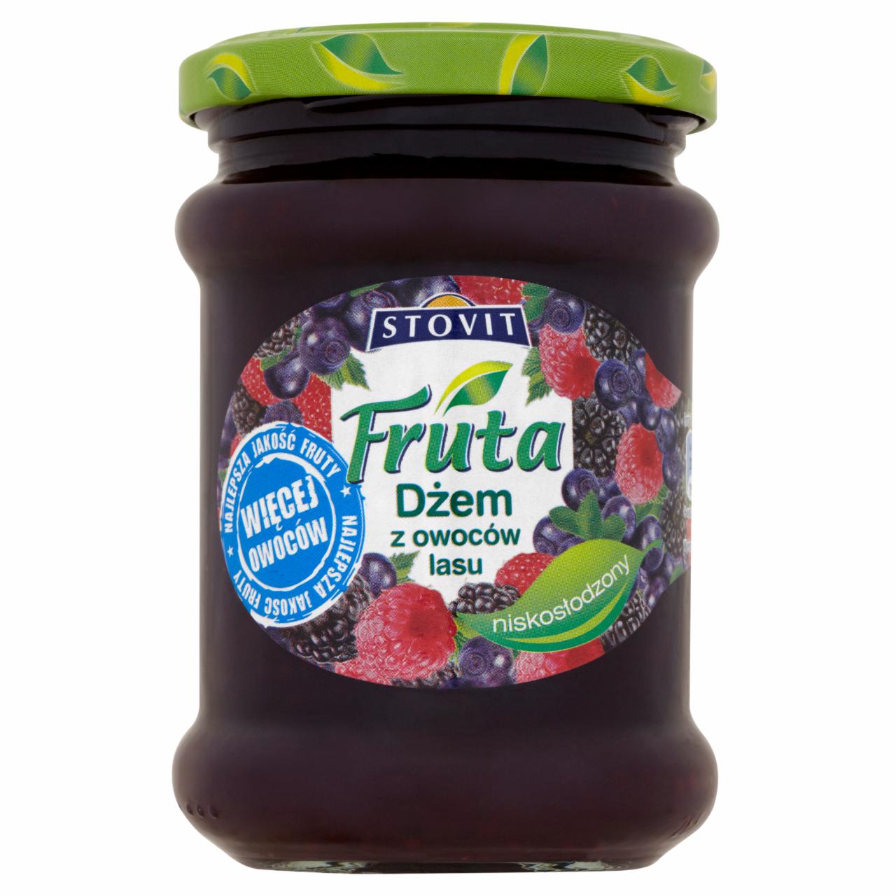 Zdjęcia - Stovit Fruta Dżem z owoców lasu niskosłodzony 270 g