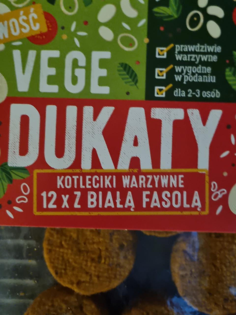 Zdjęcia - Vege dukaty Kotleciki warzywne z białą fasolą