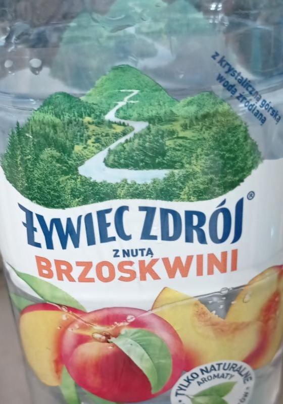 Zdjęcia - woda brzoskwiniowa żywiec zdrój