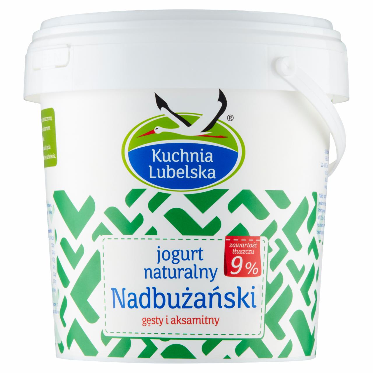Zdjęcia - Jogurt naturalny nadbużański Kuchnia Lubelska