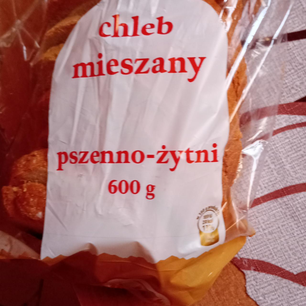 Zdjęcia - Chleb mieszany przenno żytni Rusnak