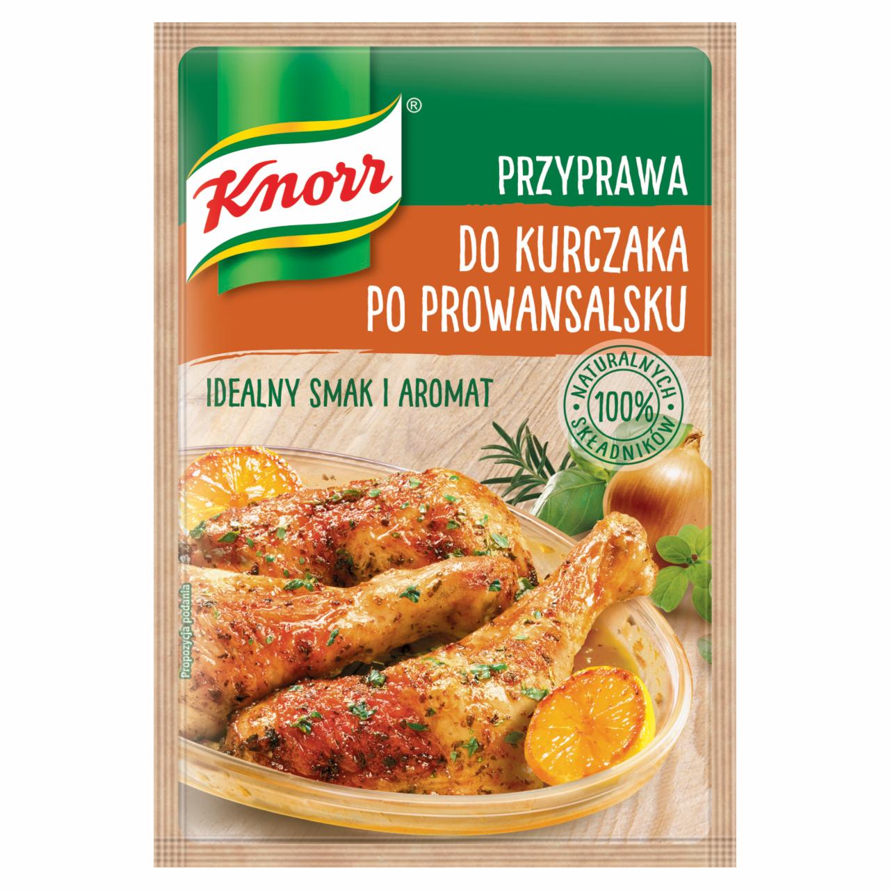 Zdjęcia - Knorr Przyprawa do kurczaka po prowansalsku 23 g