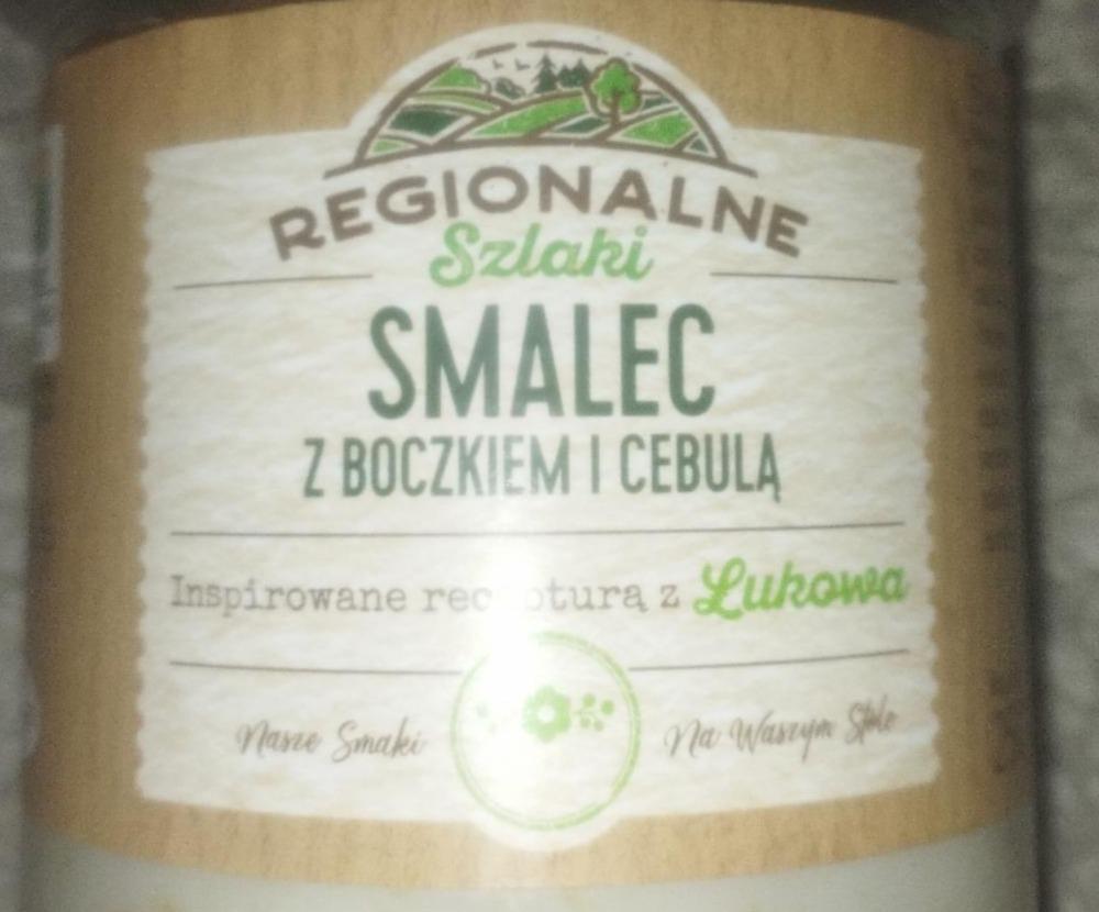 Zdjęcia - Smalec z boczkiem i cebulą Regionalne szlaki