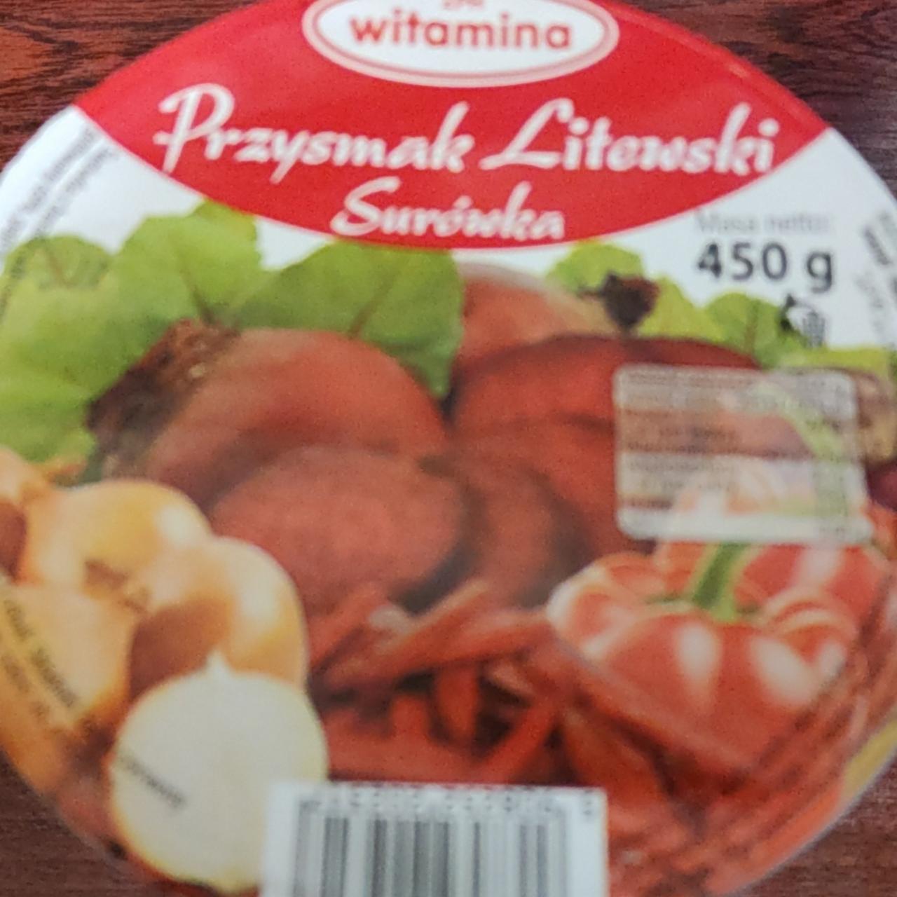 Zdjęcia - SURÓWKA PRZYSMAK LITEWSKI ZPH witamina