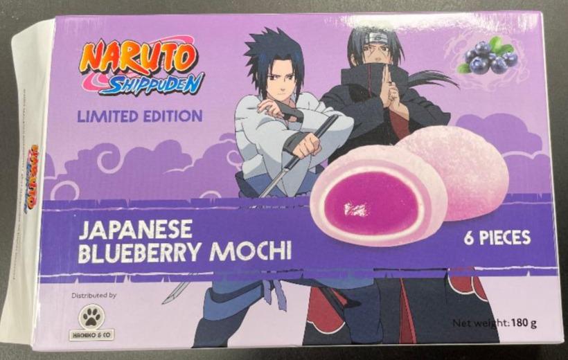 Zdjęcia - Limited Edition Japanese Blueberry Mochi Naruto Shippuden