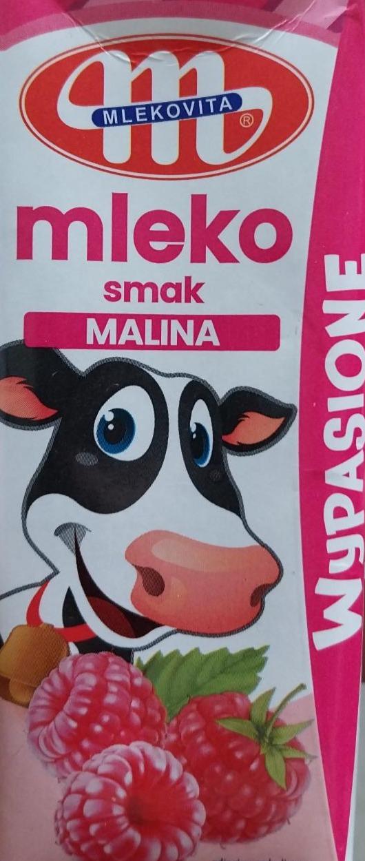 Zdjęcia - Mleko smak malina Mlekovita