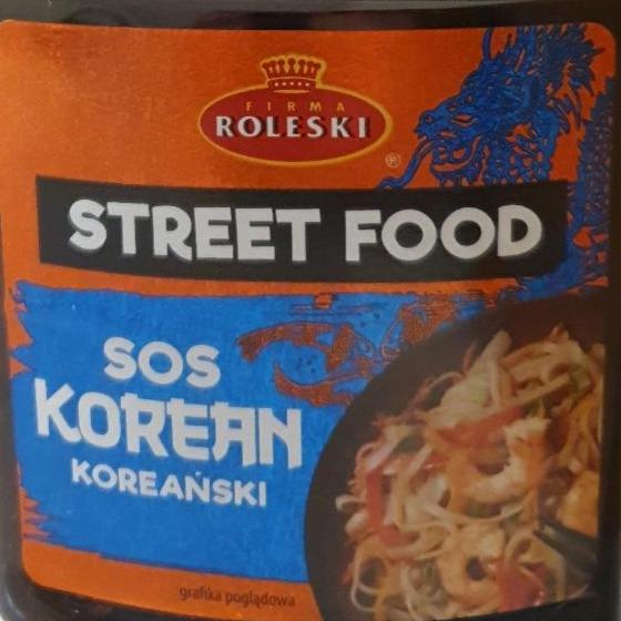 Zdjęcia - Sos koreański Roleski Street Food 
