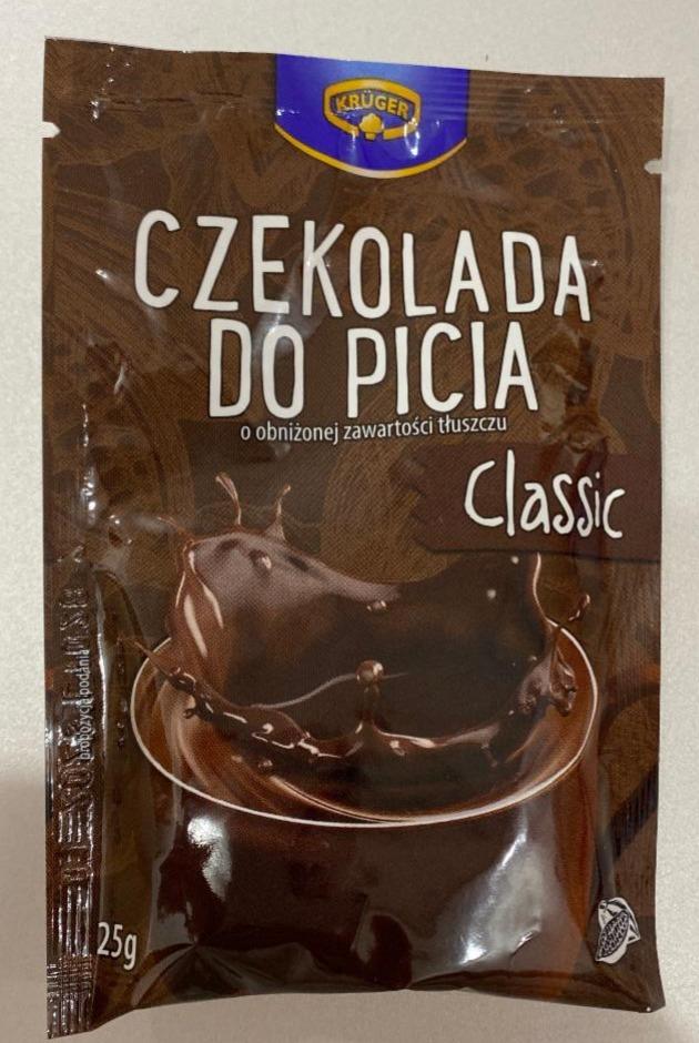 Zdjęcia - Czekolada do picia o obniżonej zawartości tłuszczu Classic Krüger