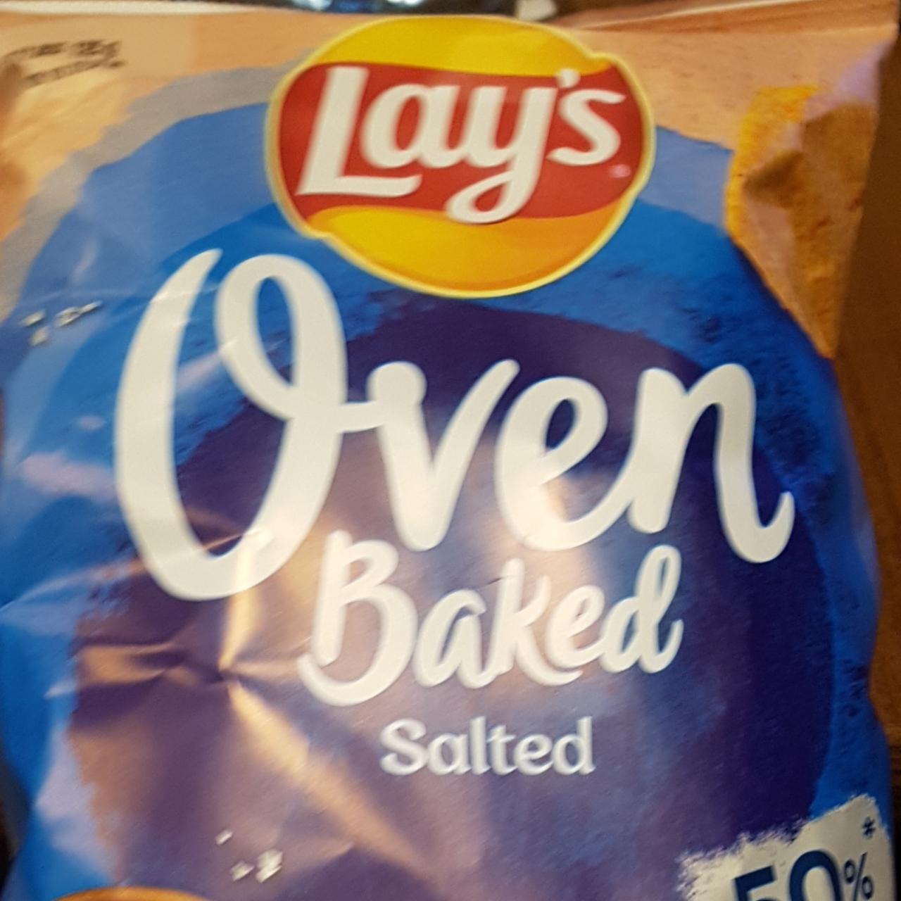 Zdjęcia - Chipsy oven baked salted lay's