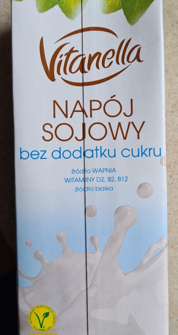 Zdjęcia - vitanella napój sojowy bez dodatku cukru