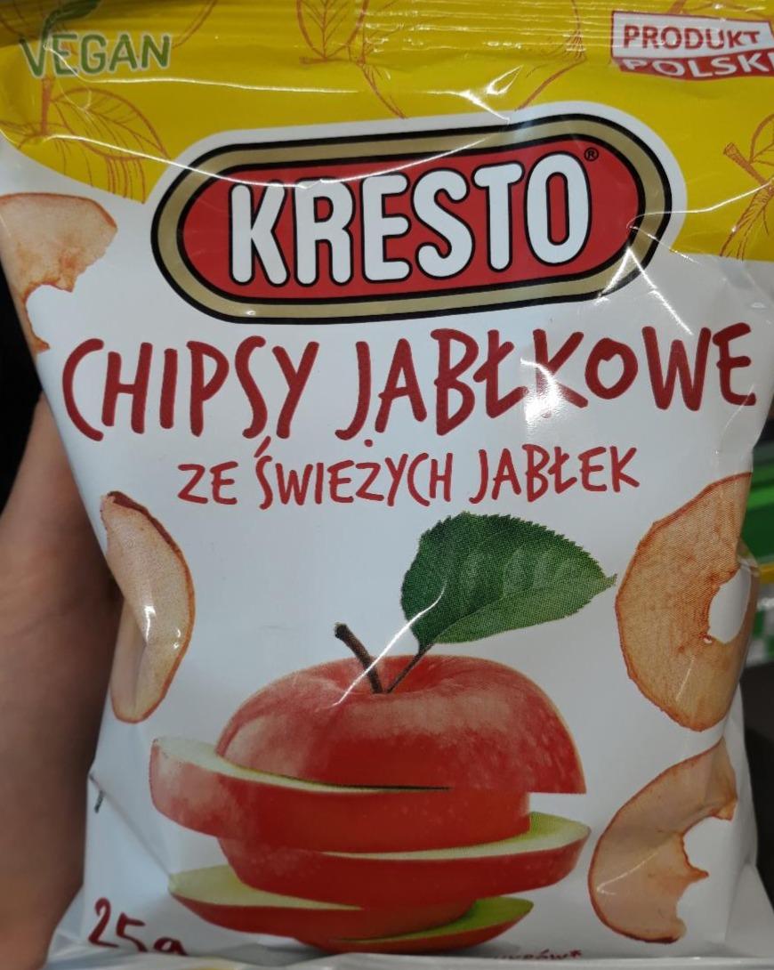 Zdjęcia - Chipsy jabłkowe ze świeżych jabłek Kresto