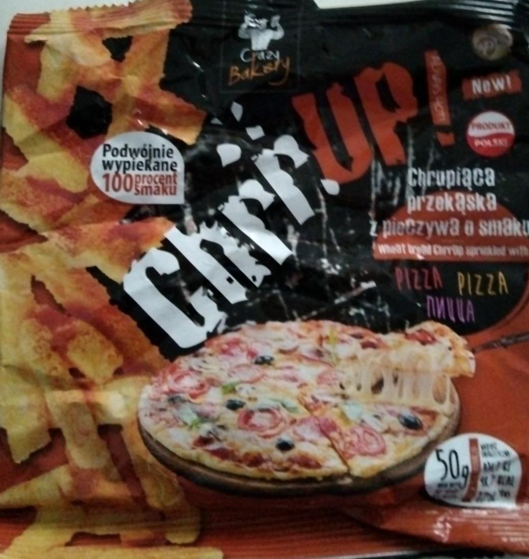 Zdjęcia - Chrupiąca przekąska o smaku pizzy ChrrUP! Crazy Bakery